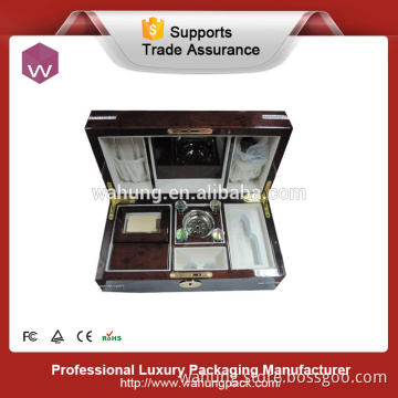 wooden gift perfume bottle box (WH-0356)